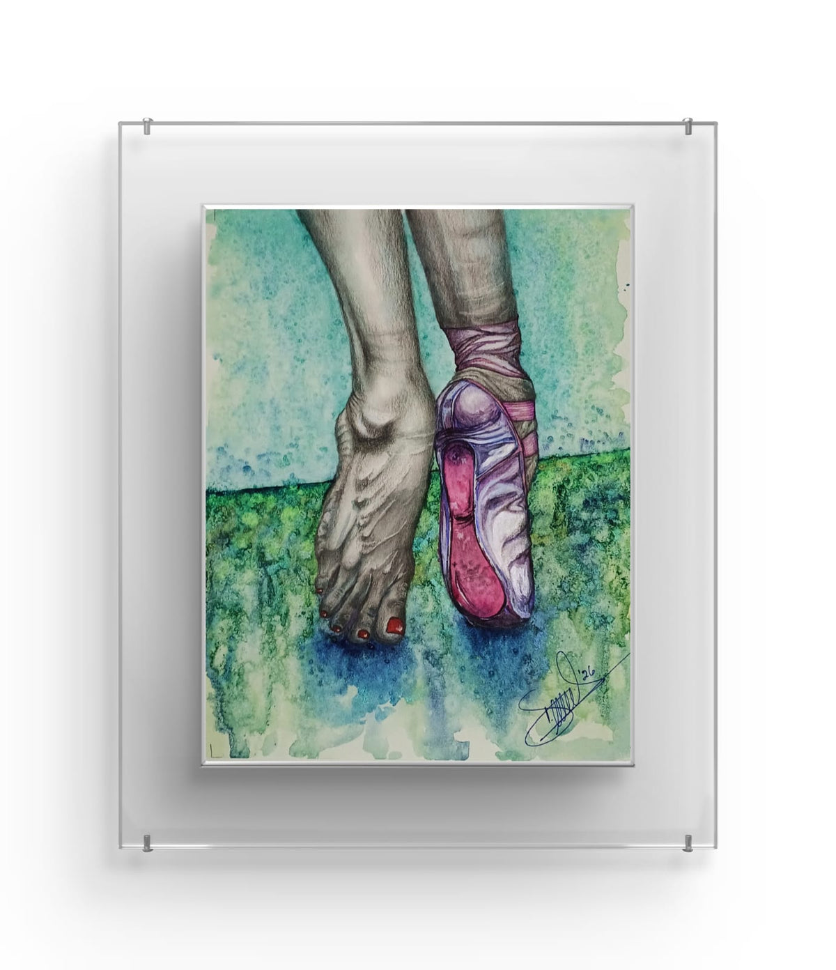 Cuadro decorativo - Baila Ballerina