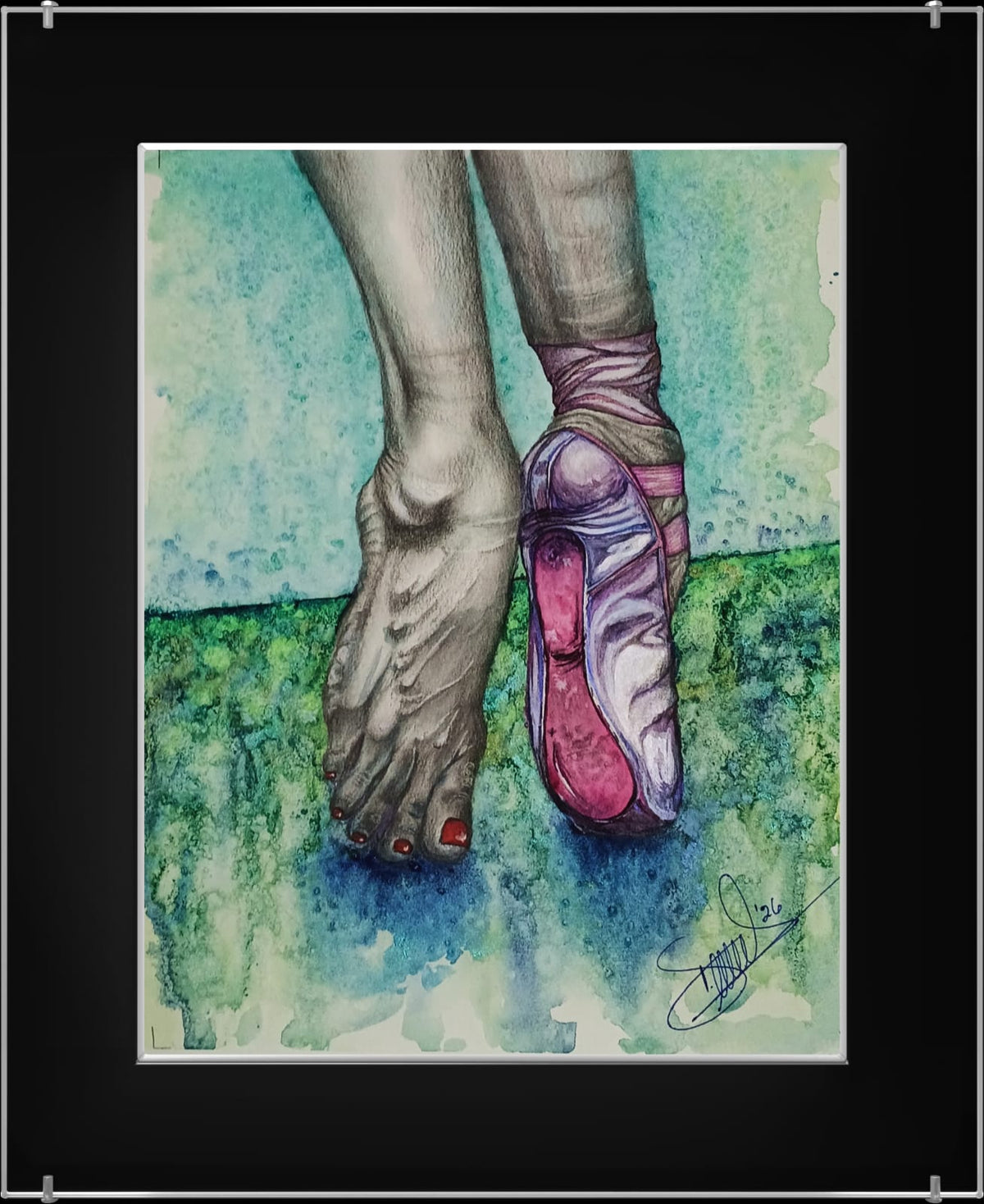 Cuadro decorativo - Baila Ballerina