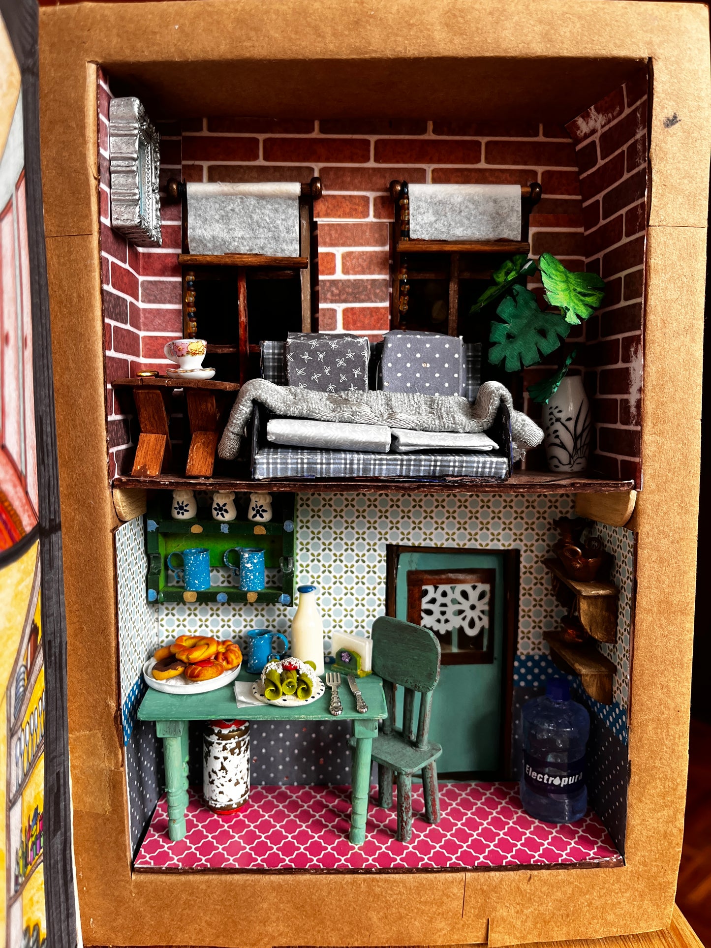 Arte objeto - Los Balcones