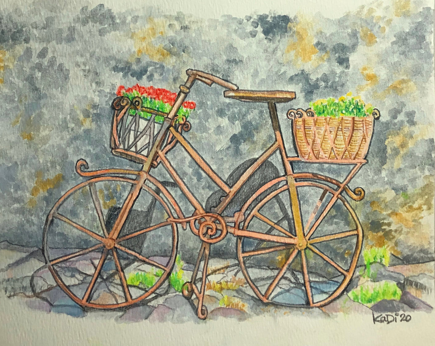Pintura- Bicicleta Porvoo
