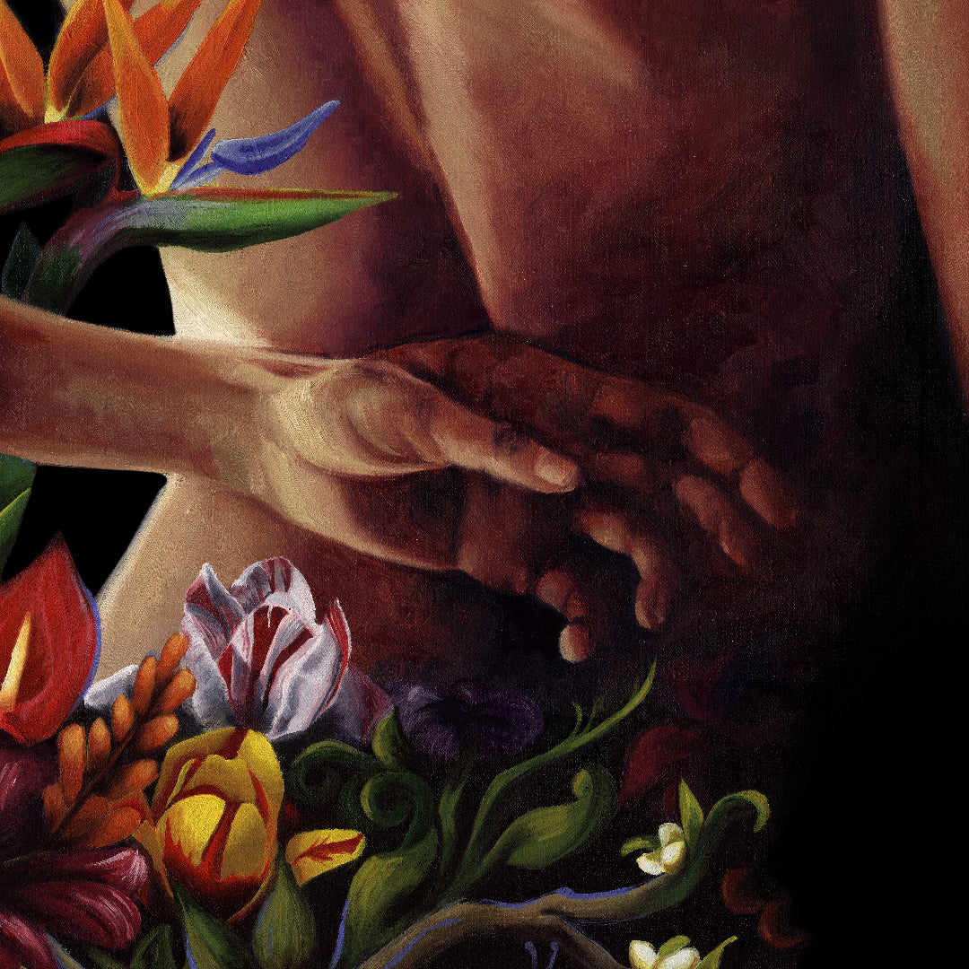 Cuadro al óleo - Bloom II