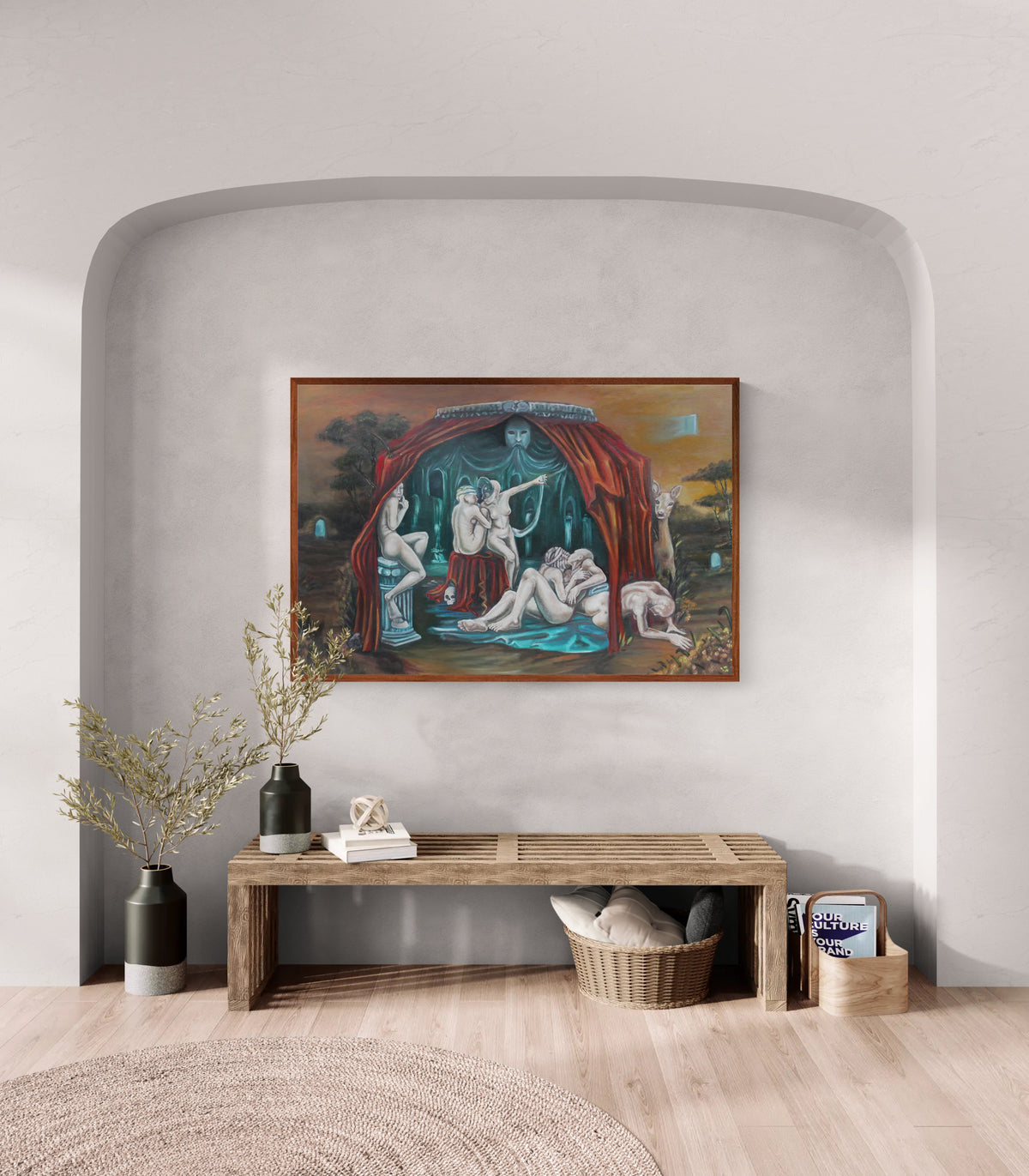 "Retrato Fragmentado del Alma"