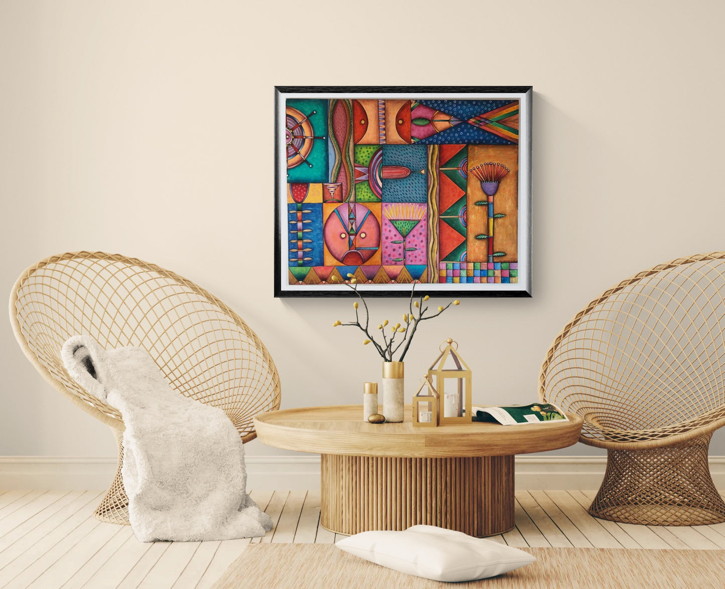 Obra de arte original - El Jardin Secreto