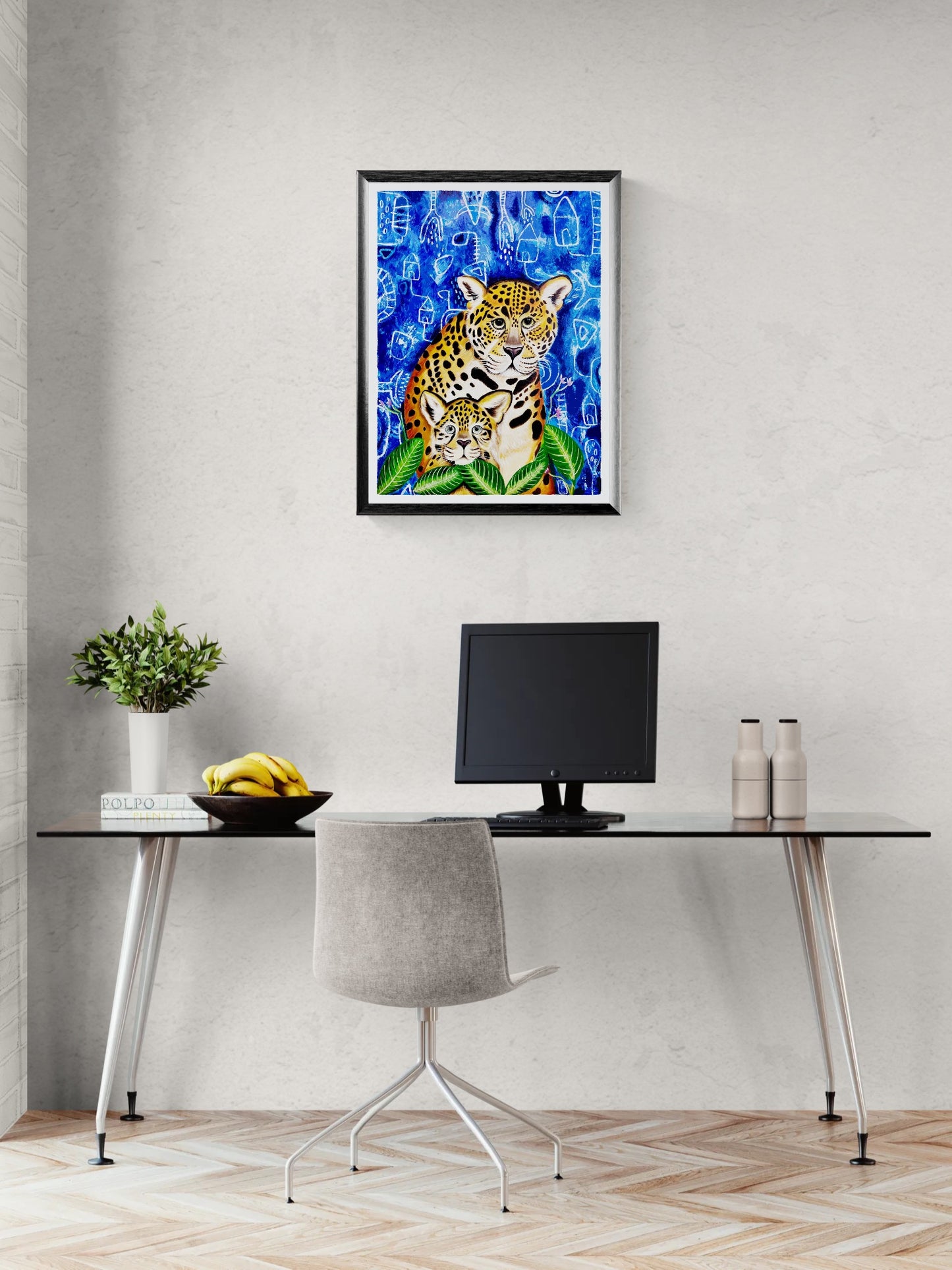 Obra de arte Original - Jaguares