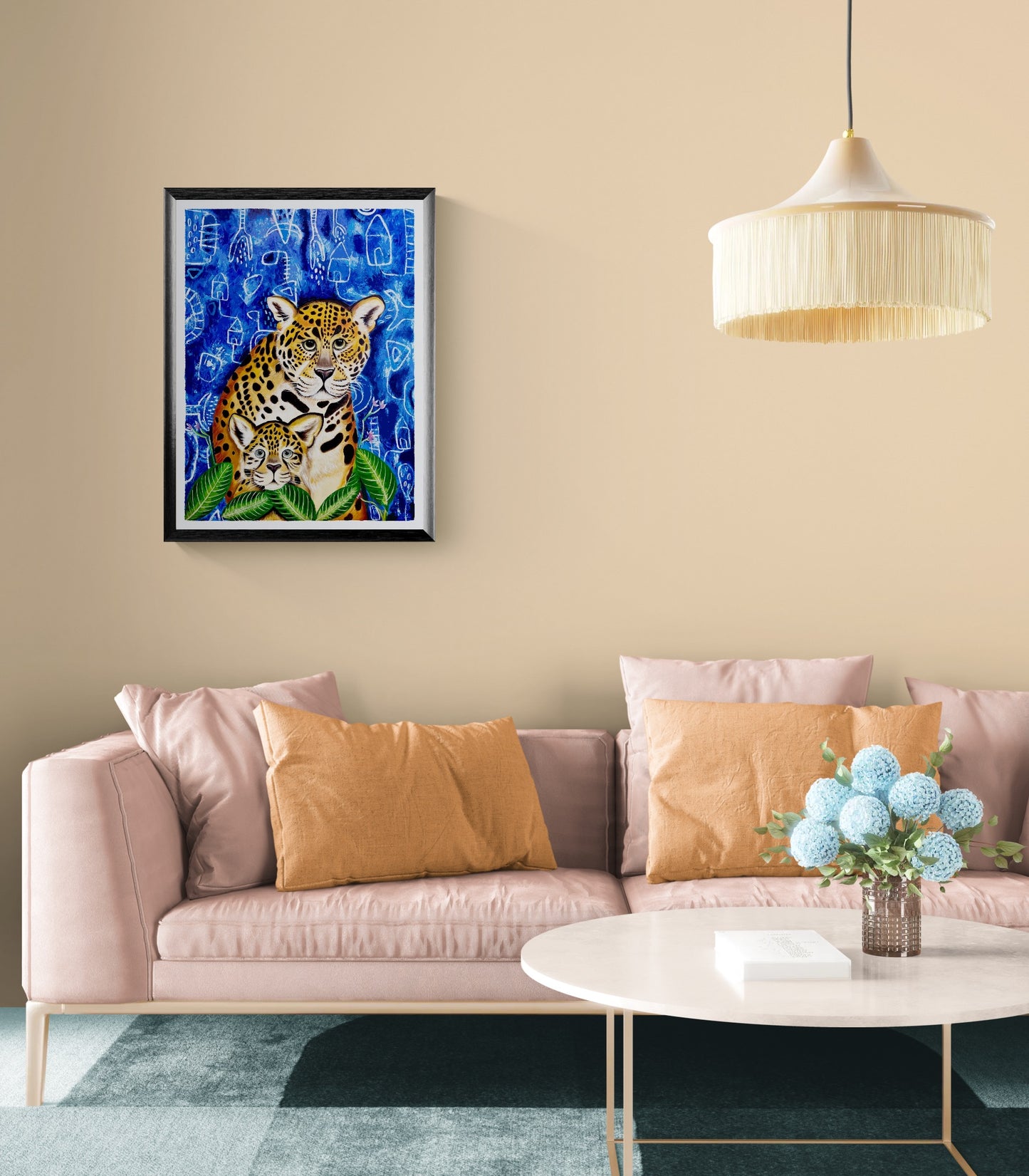 Obra de arte Original - Jaguares