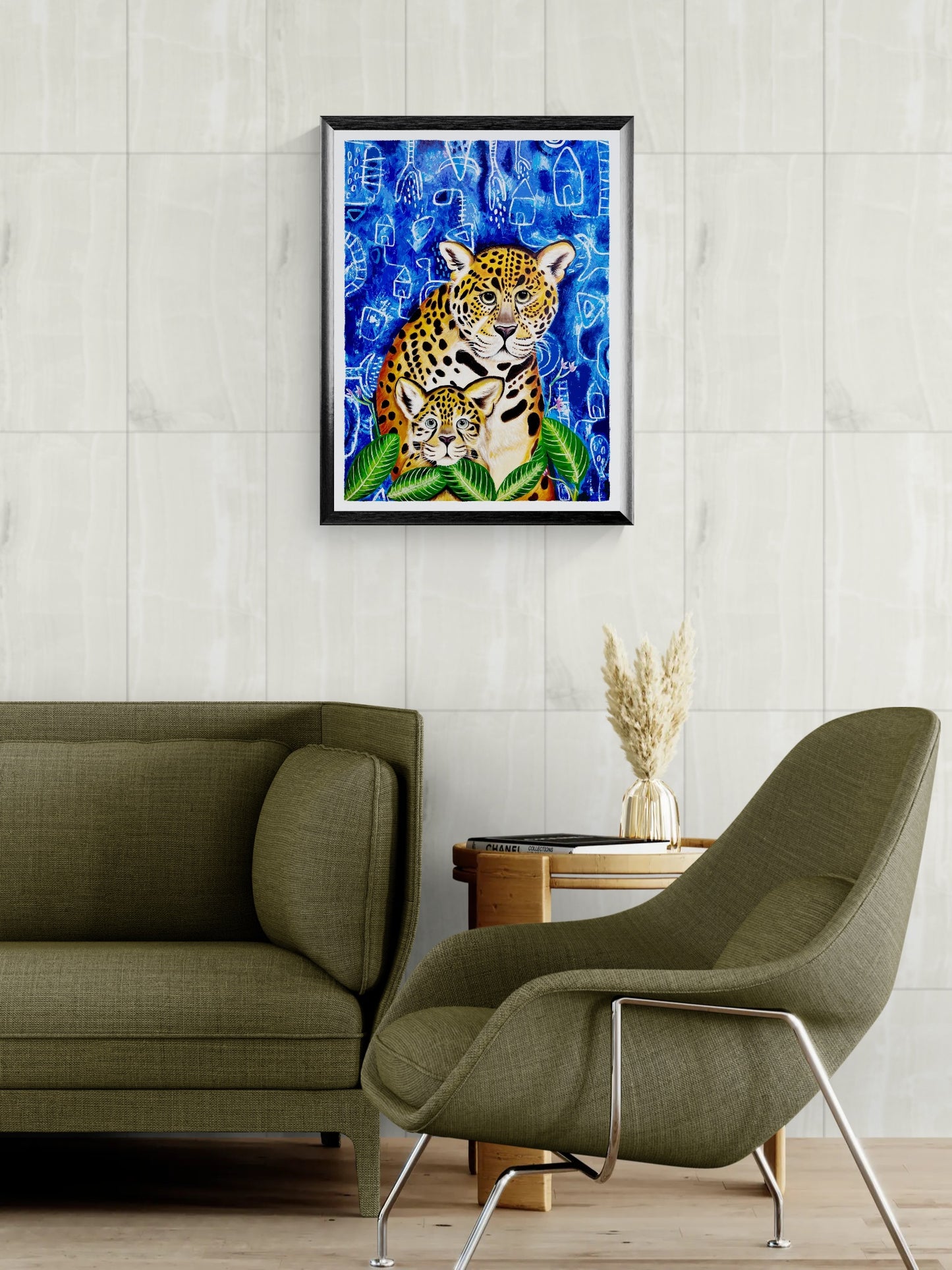 Obra de arte Original - Jaguares