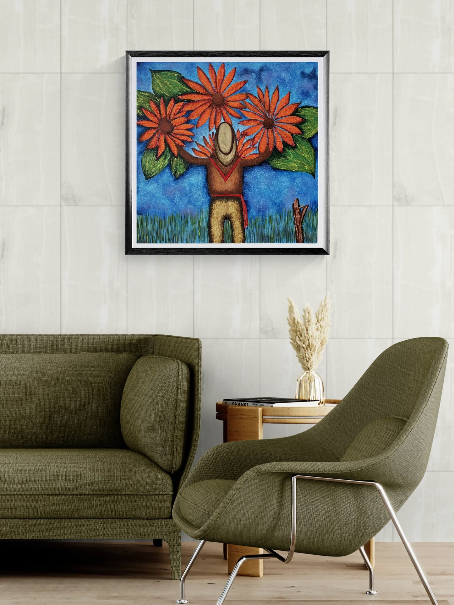 Obra de Arte Original - Los Colores de mi Tierra