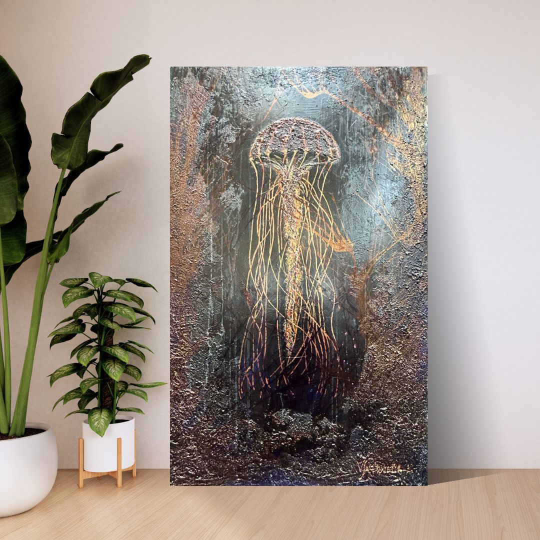 JELLYFISH IN BLACK