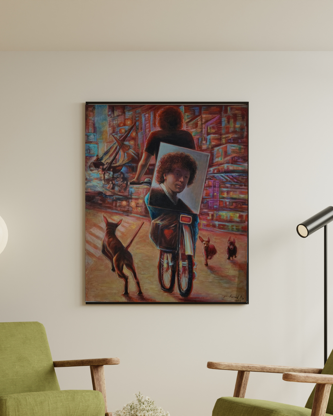 Hurto de un Rembrandt mozalbete (neumaticos pinchados)