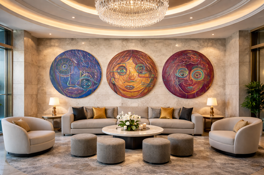 Evelyn Cohen. Rostros