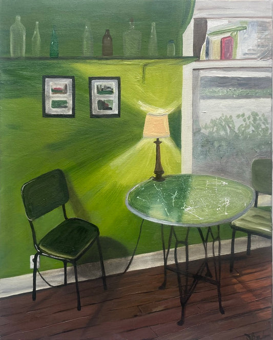 green room