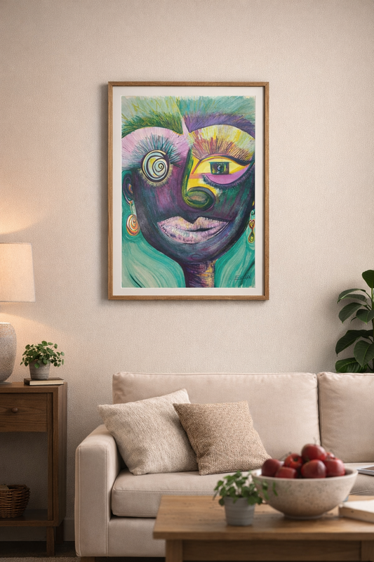 Rostros. Evelyn Cohen