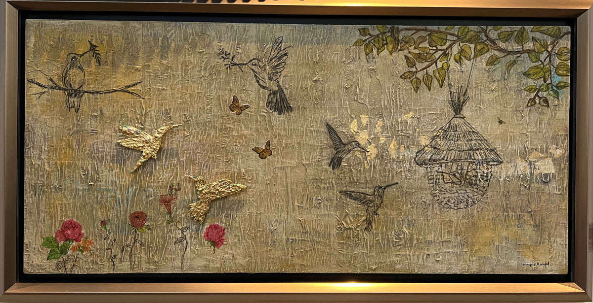Obra de arte original - Jardín de bendiciones