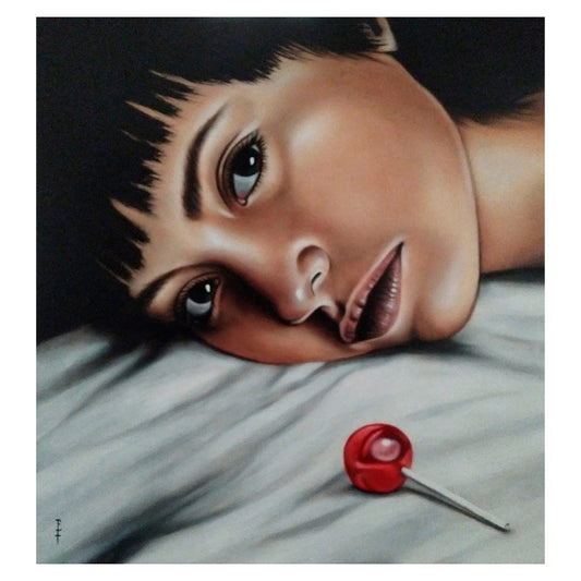 Obra de arte original - Cereza