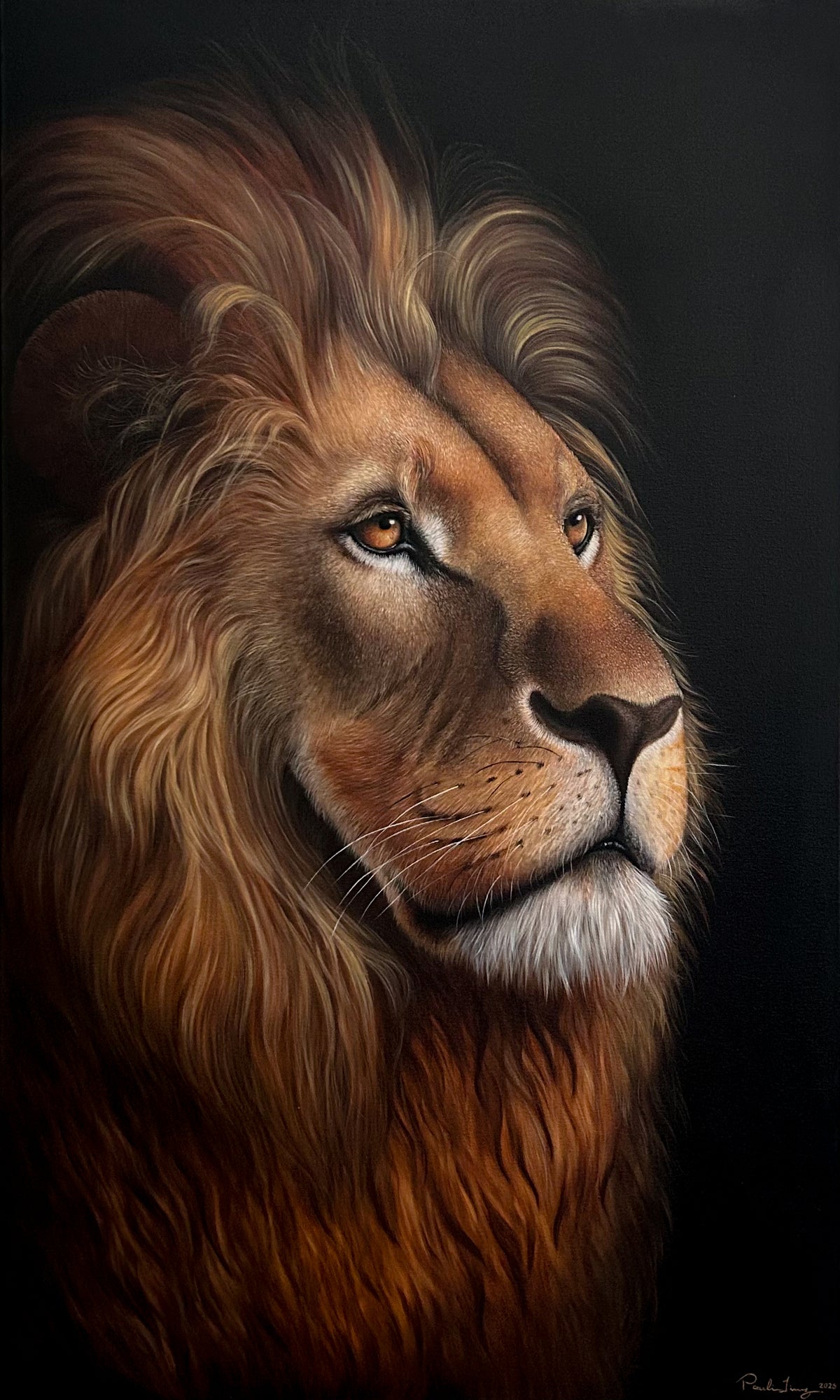 Obra de arte original - El Soberano