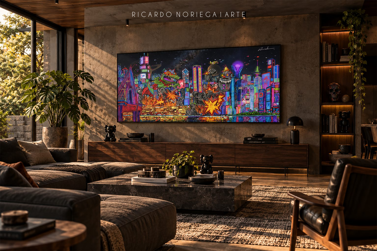 Cuadro decorativo - CHONGQING 2055