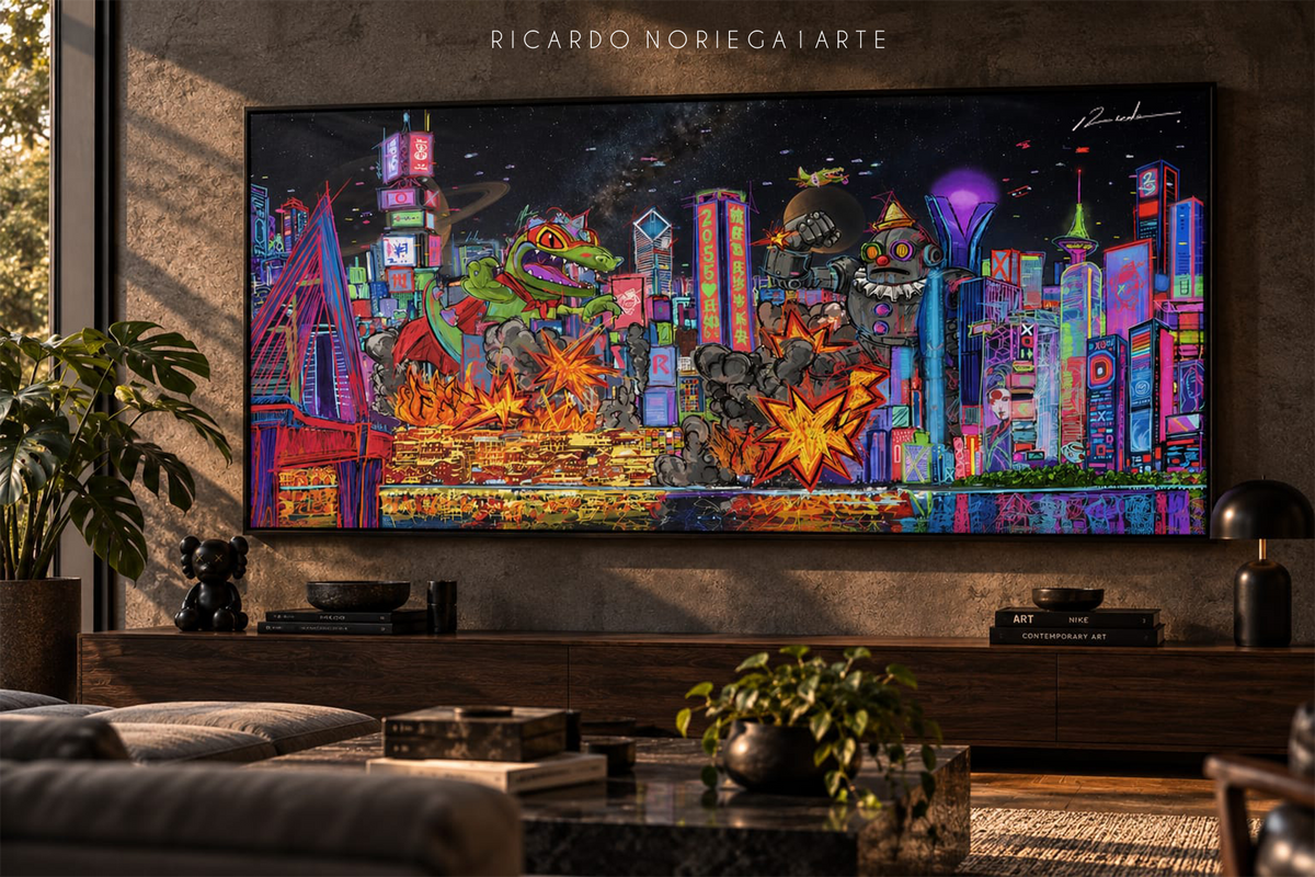 Cuadro decorativo - CHONGQING 2055