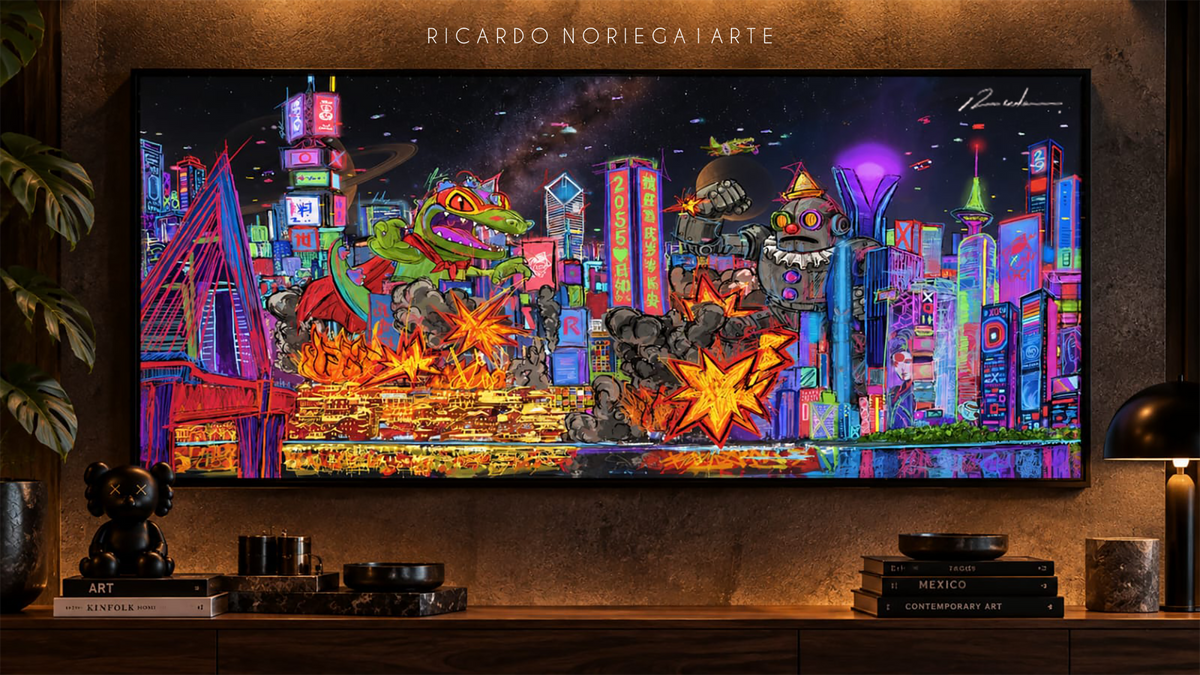Cuadro decorativo - CHONGQING 2055