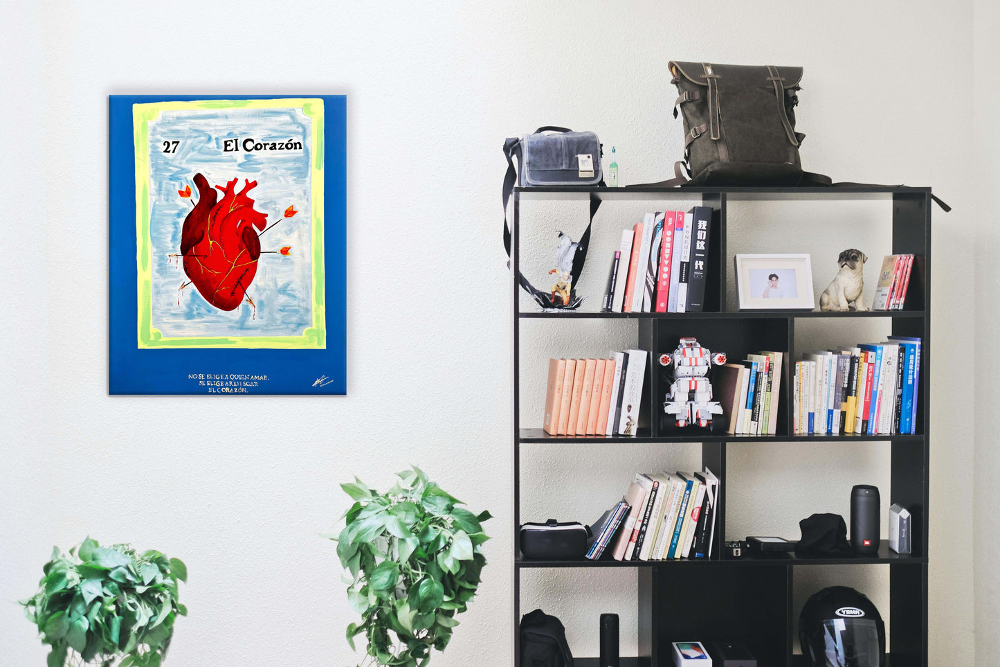 Corazón Loteria