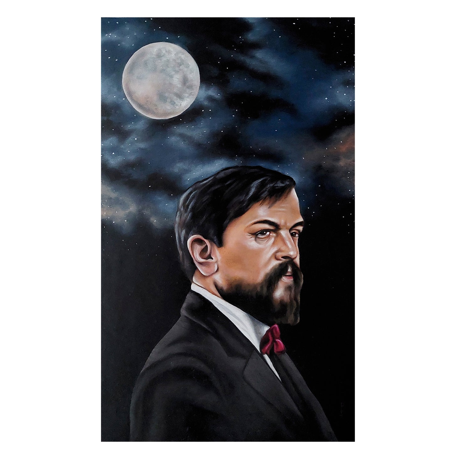 Obra de arte original - Claire de Lune  (Homenaje a Claude Debussy)