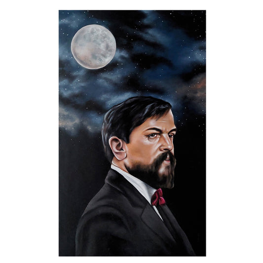 Obra de arte original - Claire de Lune  (Homenaje a Claude Debussy)