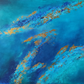 Corriente azul