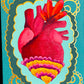Corazón piñata