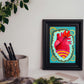 Corazón piñata