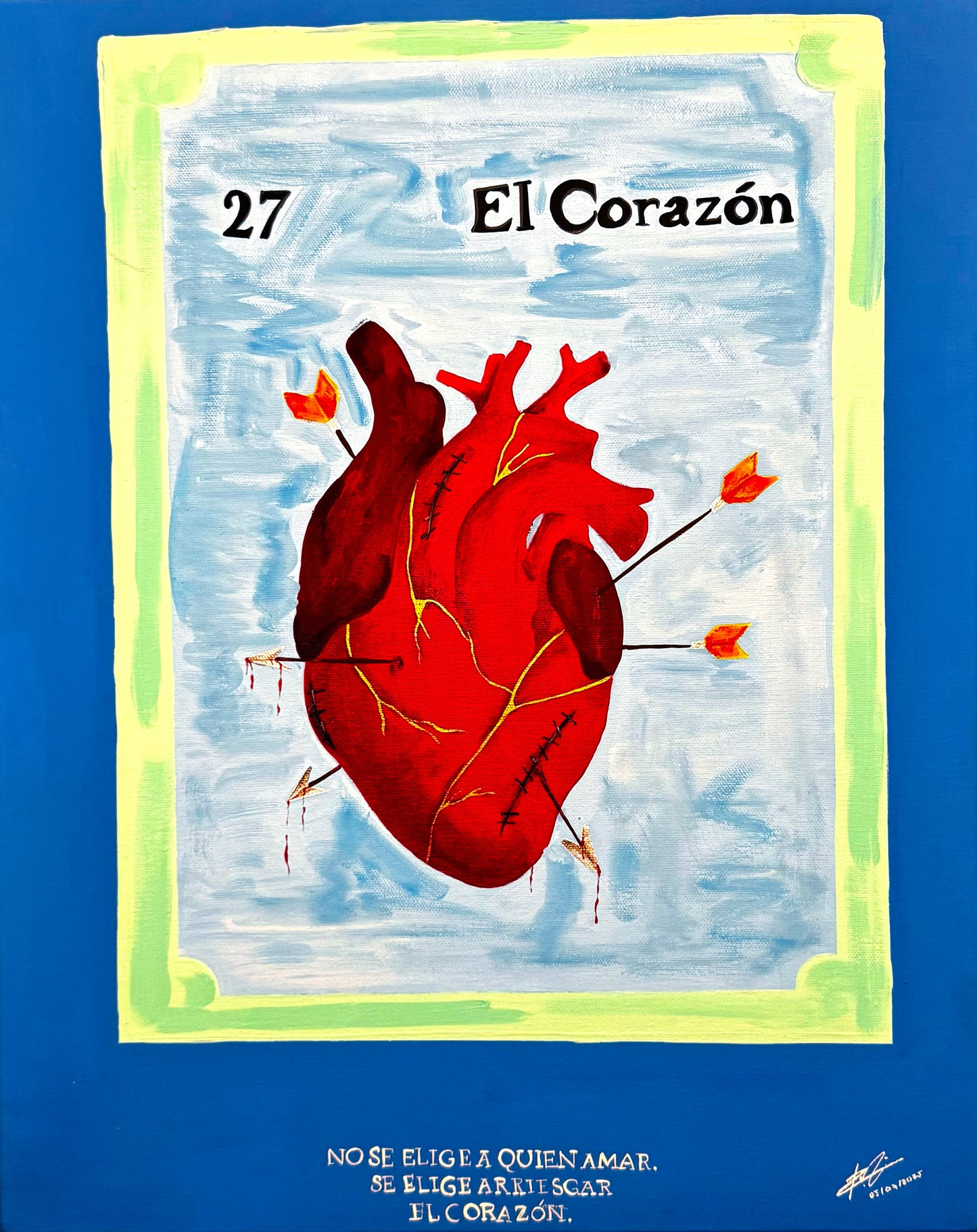 Corazón Loteria
