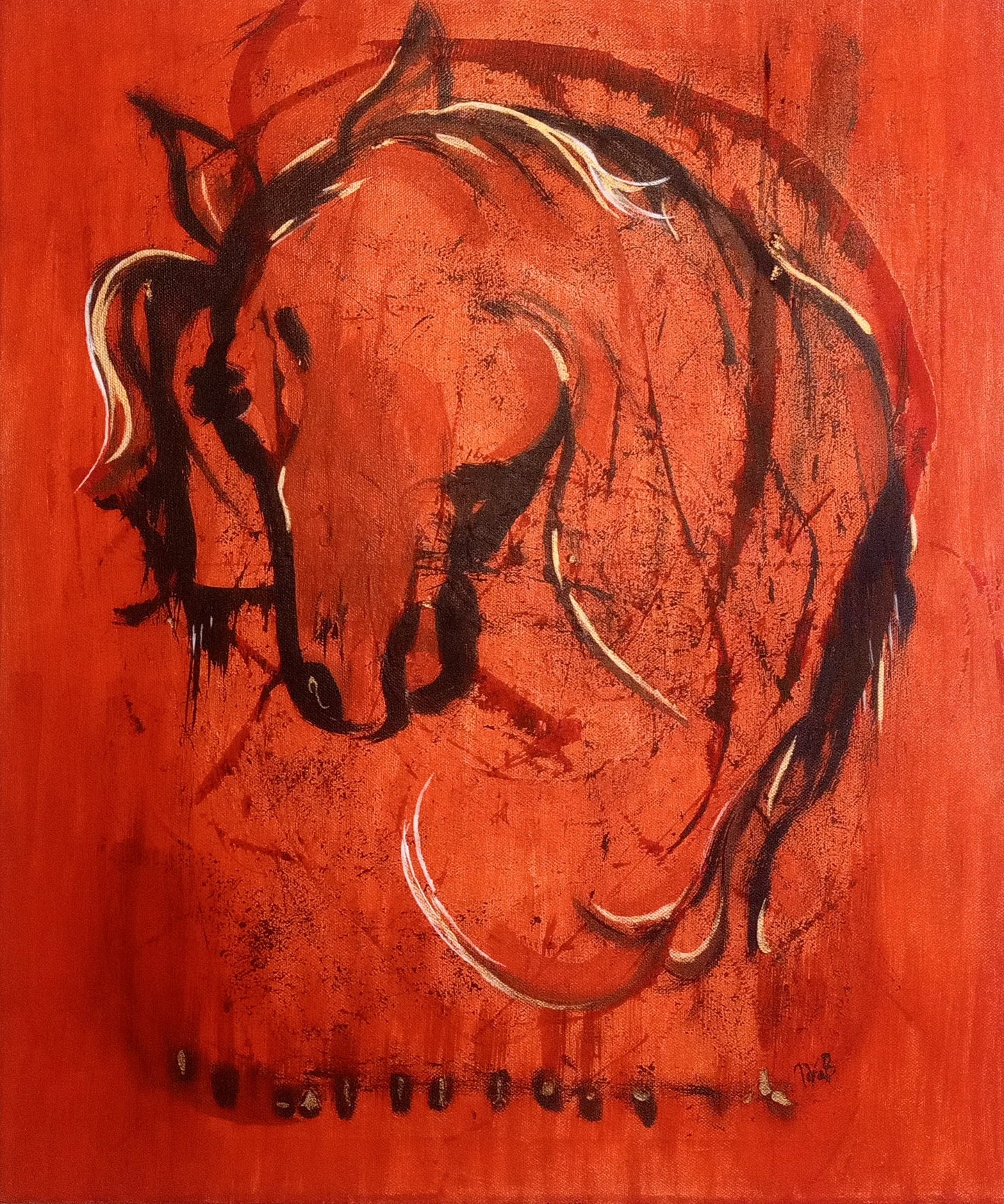Caballo Rojo