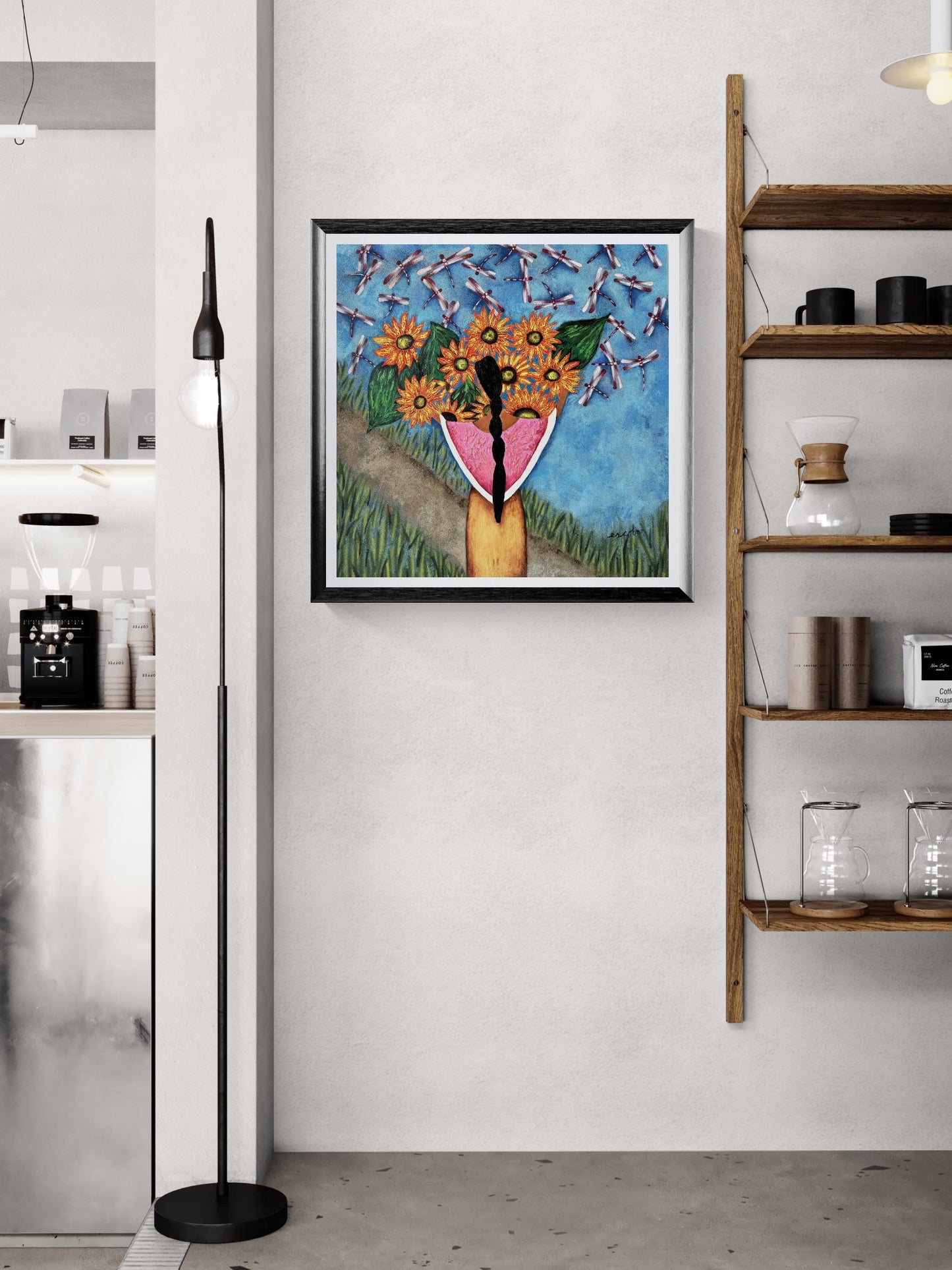 Obra de Arte Original - Sendero
