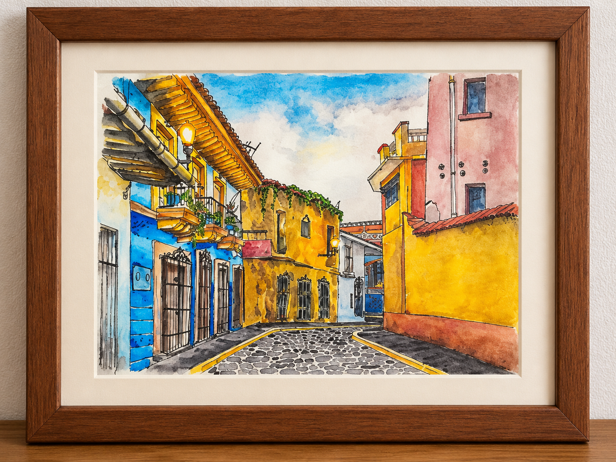 Arte contemporáneo - Callejón de Rojas