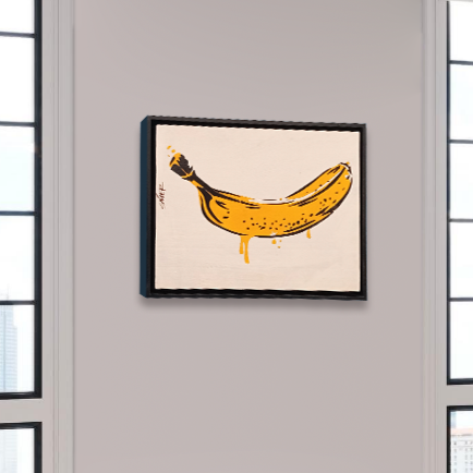 Pop Art Banana