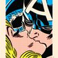 "Beso del Capitán América"