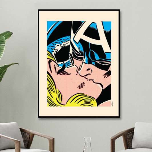 "Beso del Capitán América"