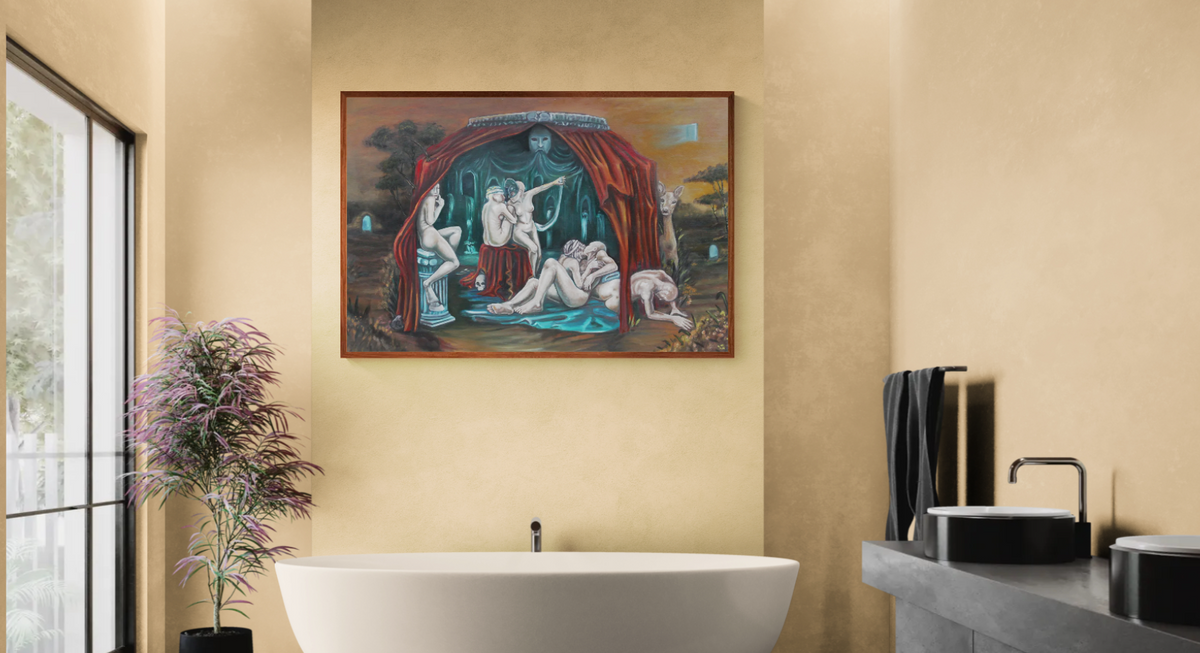 "Retrato Fragmentado del Alma"