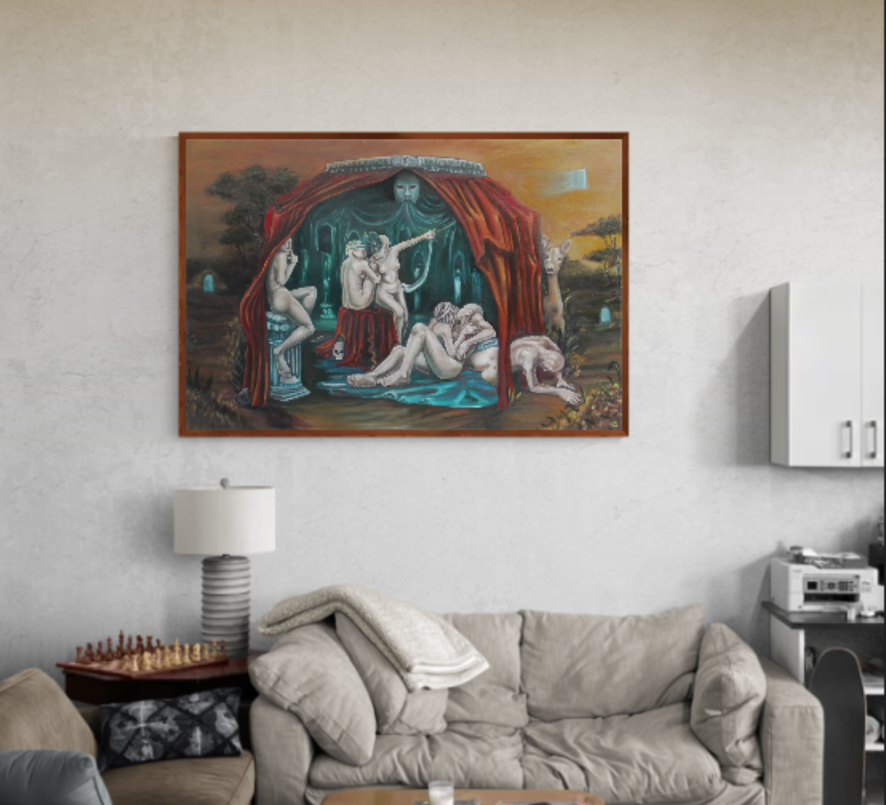 "Retrato Fragmentado del Alma"