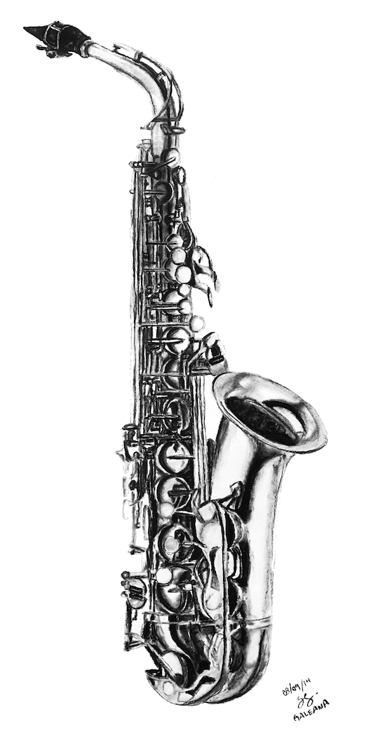 Saxofón