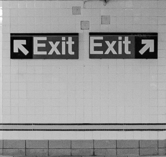 Exit and exit