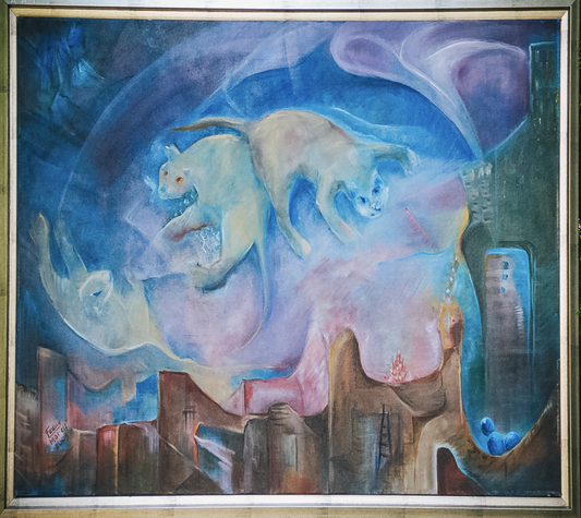 GATOS EN EL CIELO - FANNY MORELL