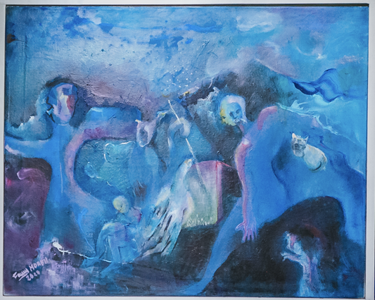 NOCHE DE MUERTOS - FANNY MORELL