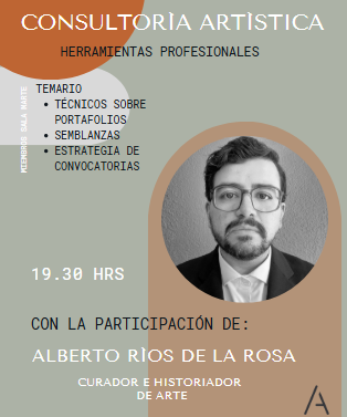 Asesoría en colaboración con Alberto Ríos de la Rosa