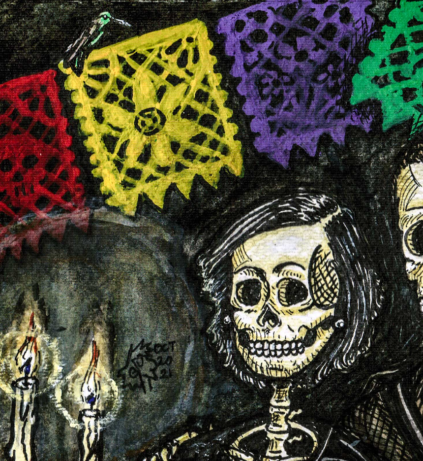 Las Flores del Exilio