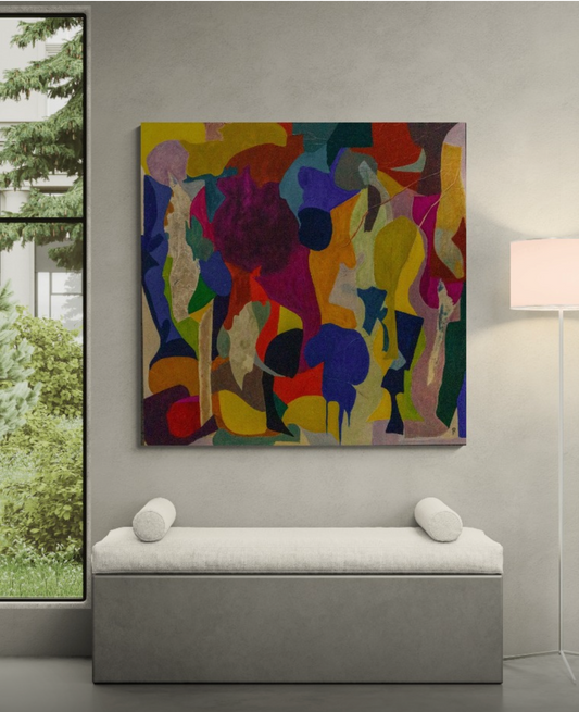 Obra de arte original Coloratura