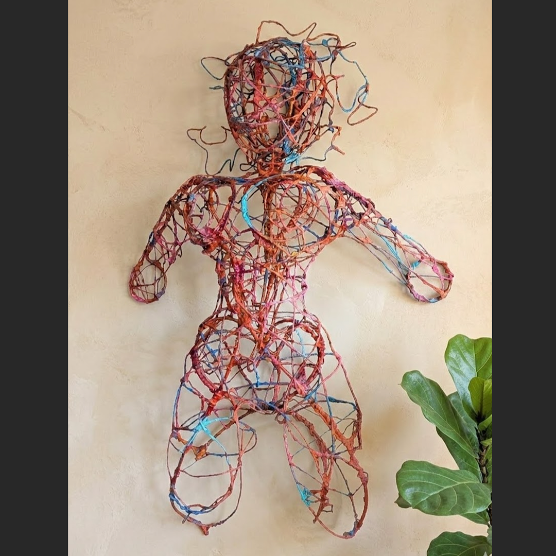 Escultura de alambre - Remanso