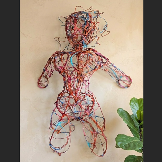 Escultura de alambre - Remanso