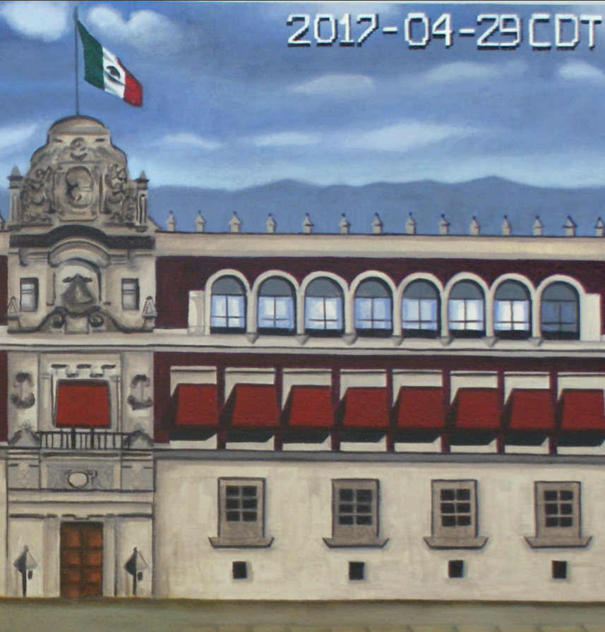 De la serie Fuerzas contrarias - Pintura contemporánea