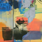 De la serie Fuerzas contrarias No. 2 - Pintura contemporánea