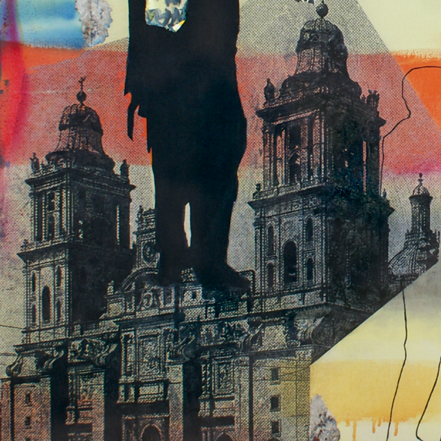 De la serie Fuerzas contrarias No. 1 - Pintura contemporánea