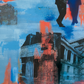 De la serie Fuerzas contrarias No. 5- Pintura contemporánea